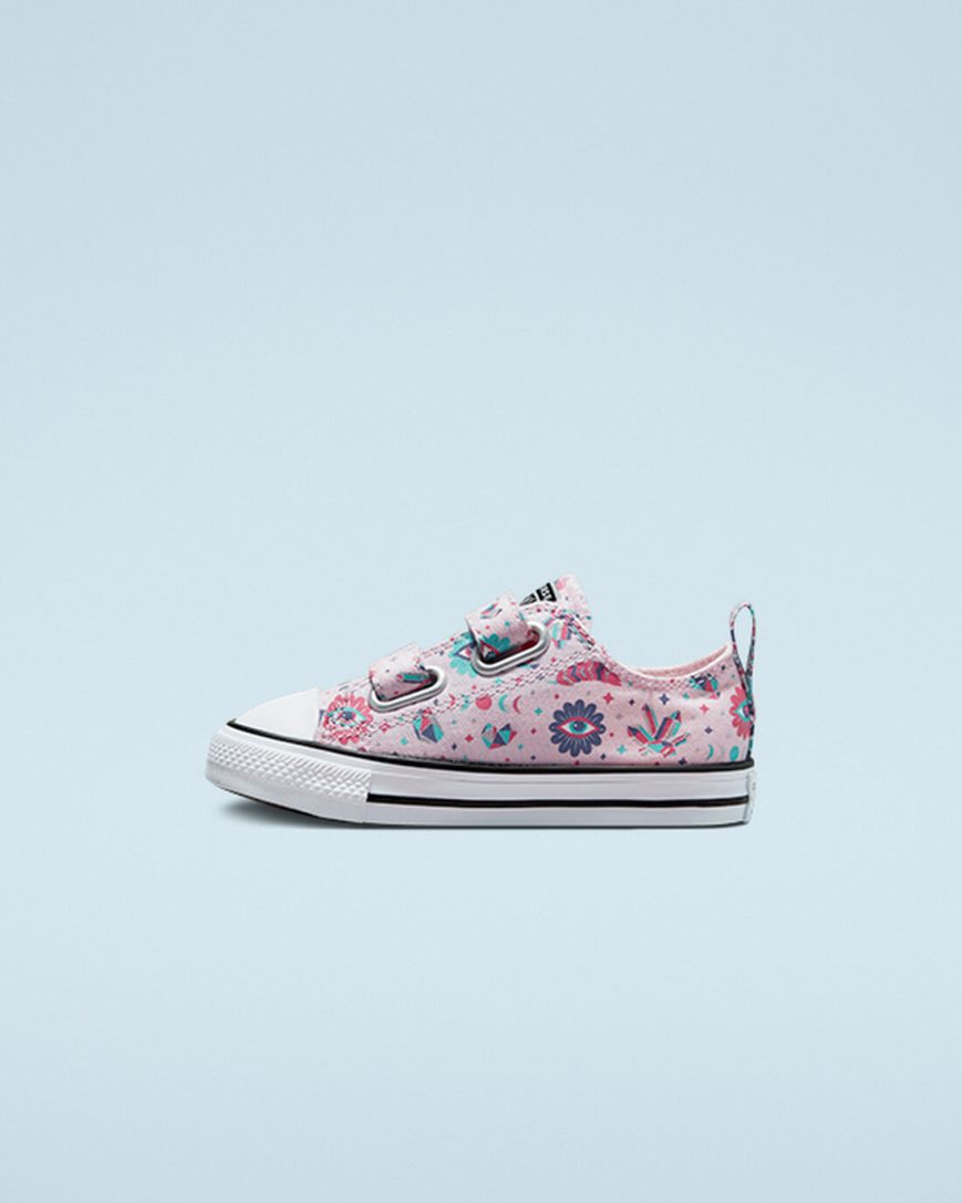 Zapatillas Bajas Converse Chuck Taylor All Star Easy-On Mystic Gems Niño Rosas | PE P4L2WE